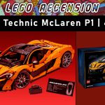 																		LEGO Technic McLaren P1 | 42172 / Slutsummering																		
